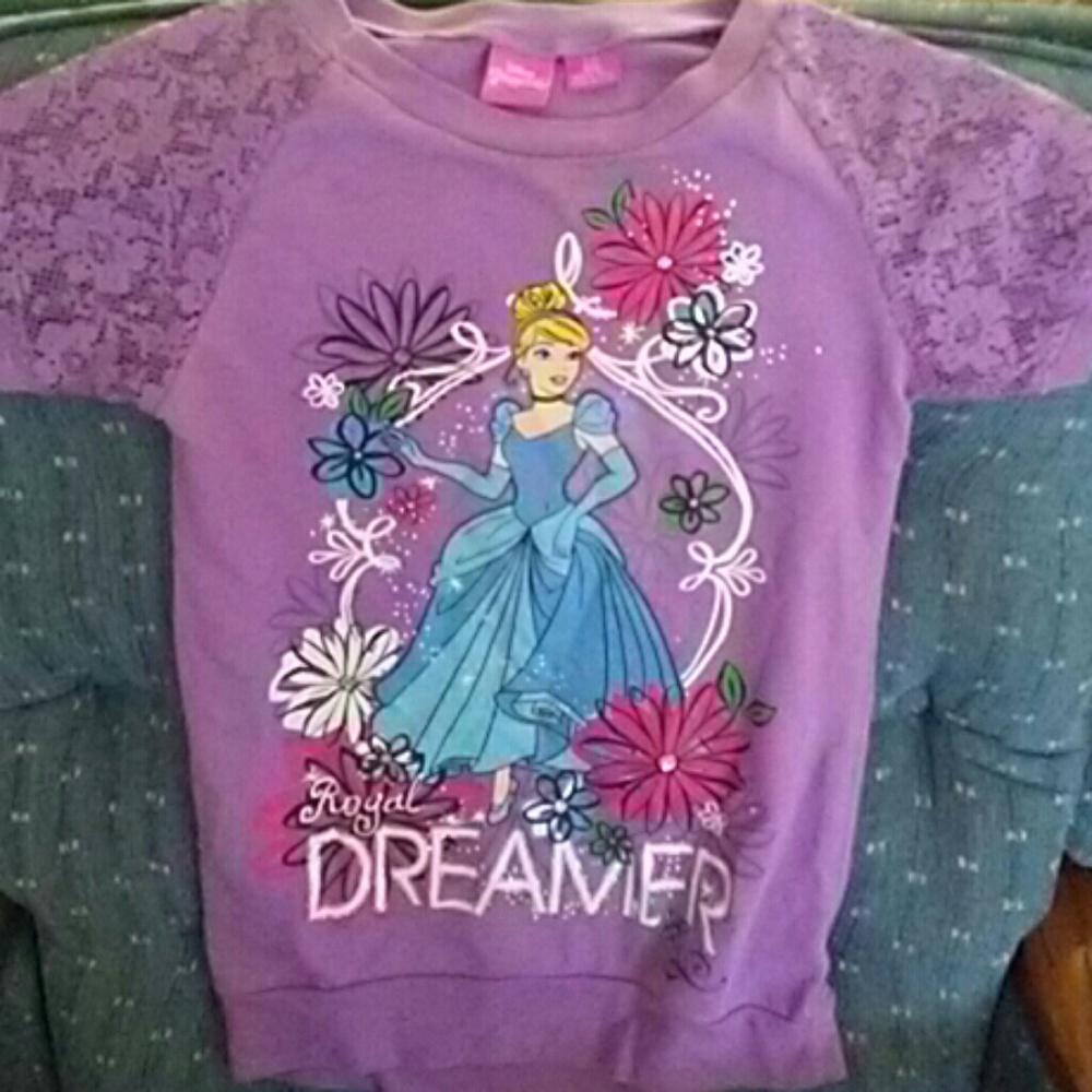 Girls Princess blouse